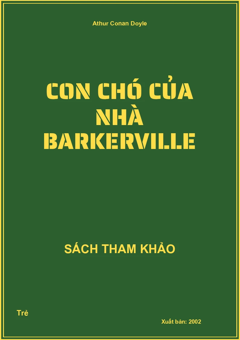 Con Chó Của Nhà Barkerville