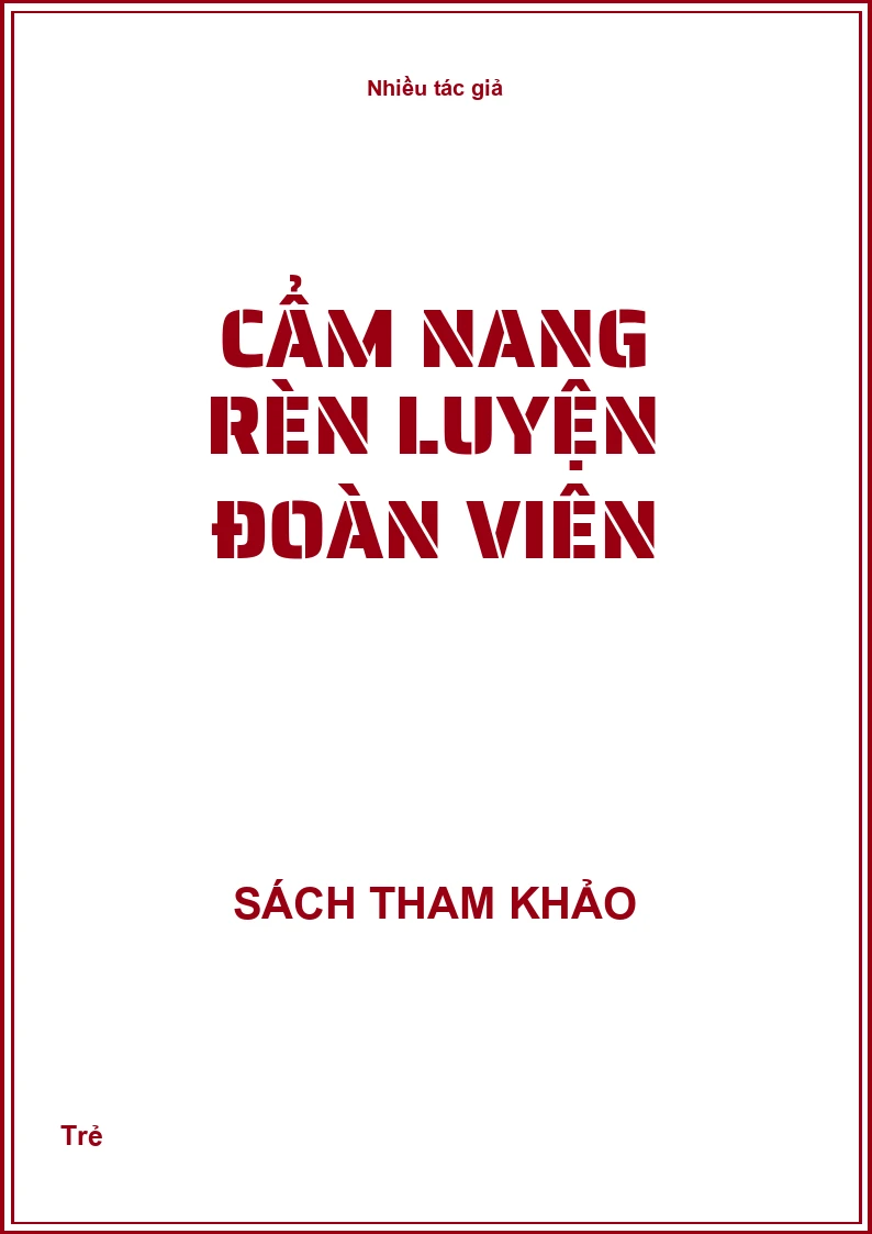 Cẩm Nang Rèn Luyện Đoàn Viên