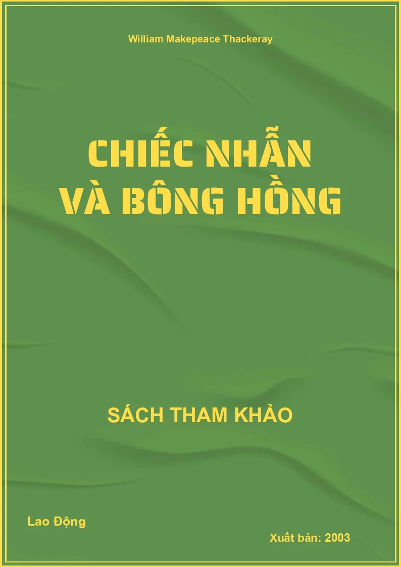 Chiếc Nhẫn Và Bông Hồng