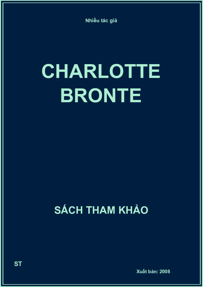 Charlotte Bronte