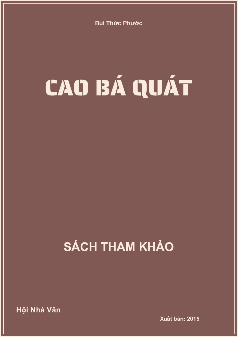 Cao Bá Quát