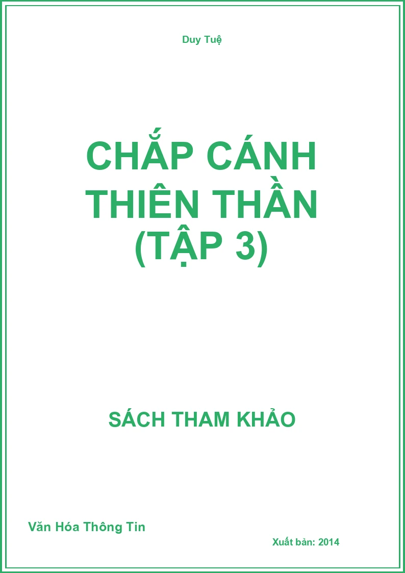 Chắp Cánh Thiên Thần (Tập 3)