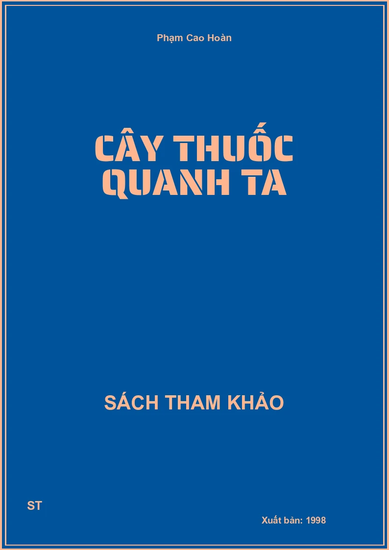 Cây Thuốc Quanh Ta