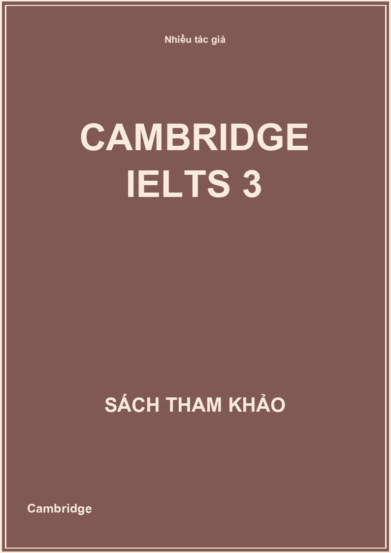 Cambridge Ielts 3