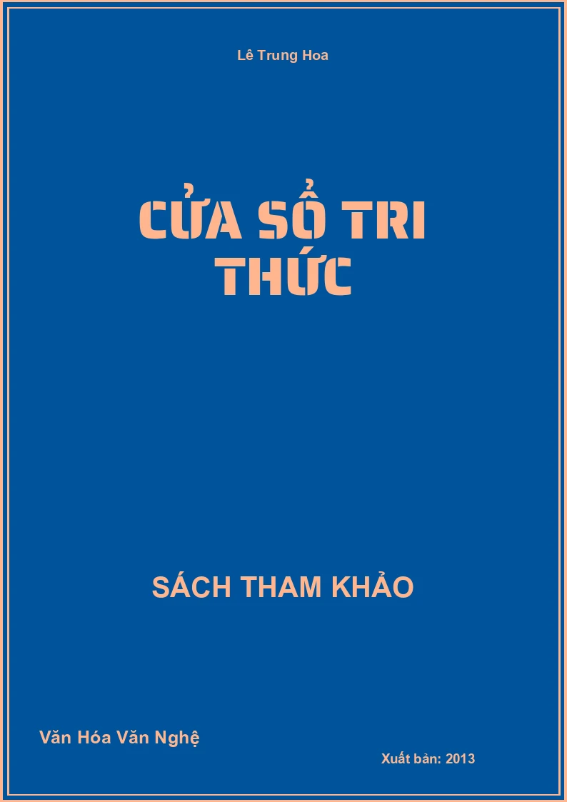 Cửa Sổ Tri Thức