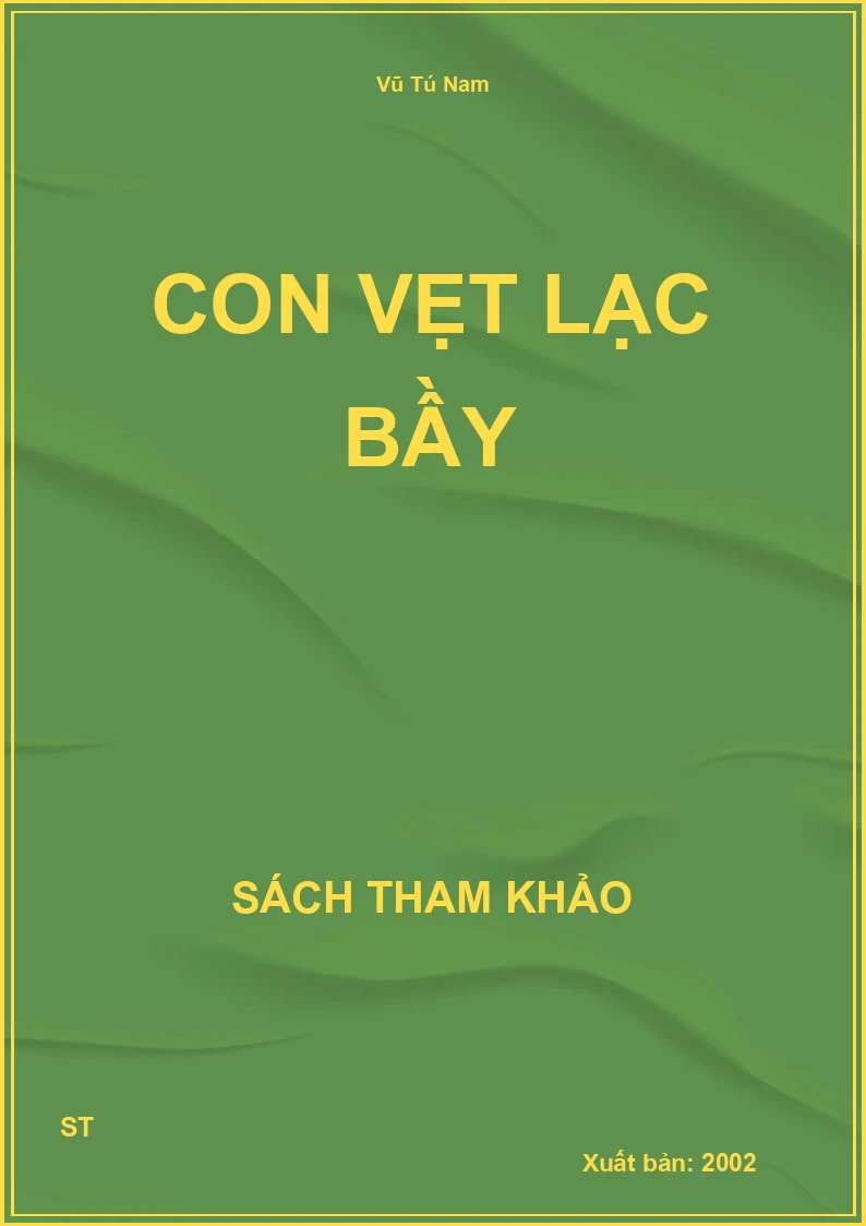 Con Vẹt Lạc Bầy