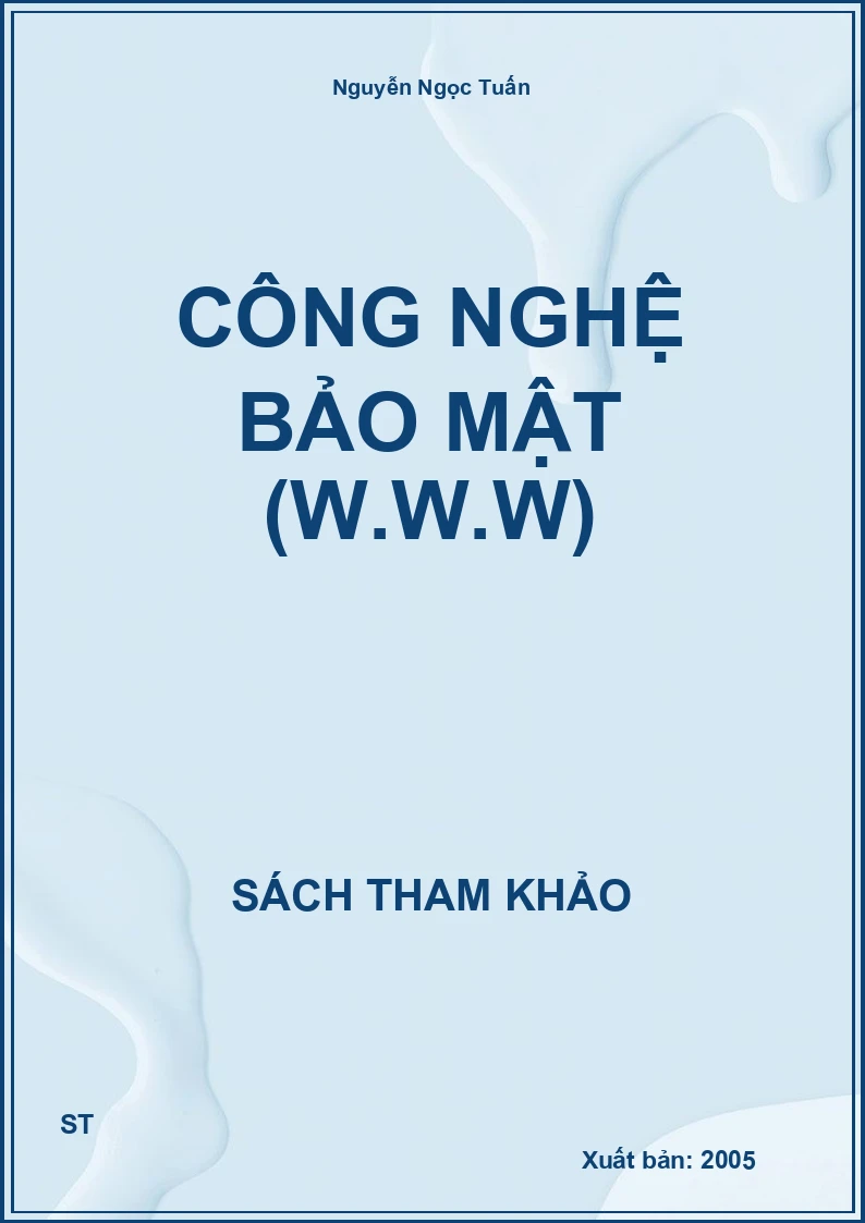 Công Nghệ Bảo Mật (W.W.W)