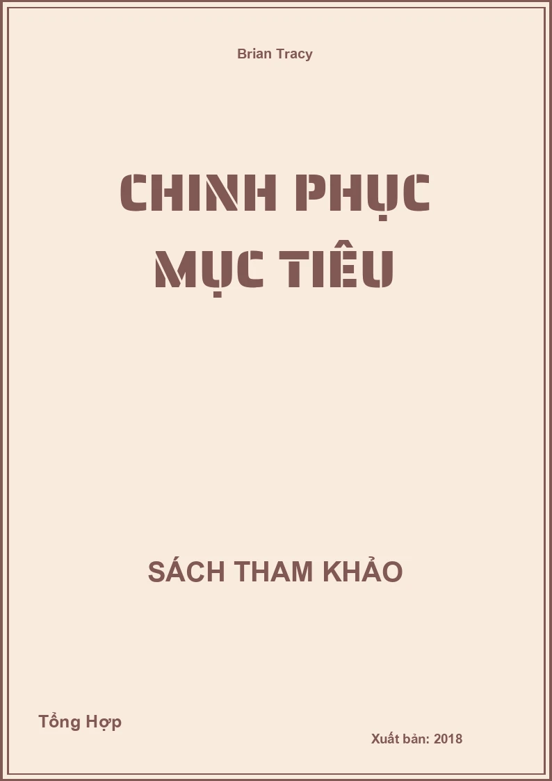 Chinh Phục Mục Tiêu