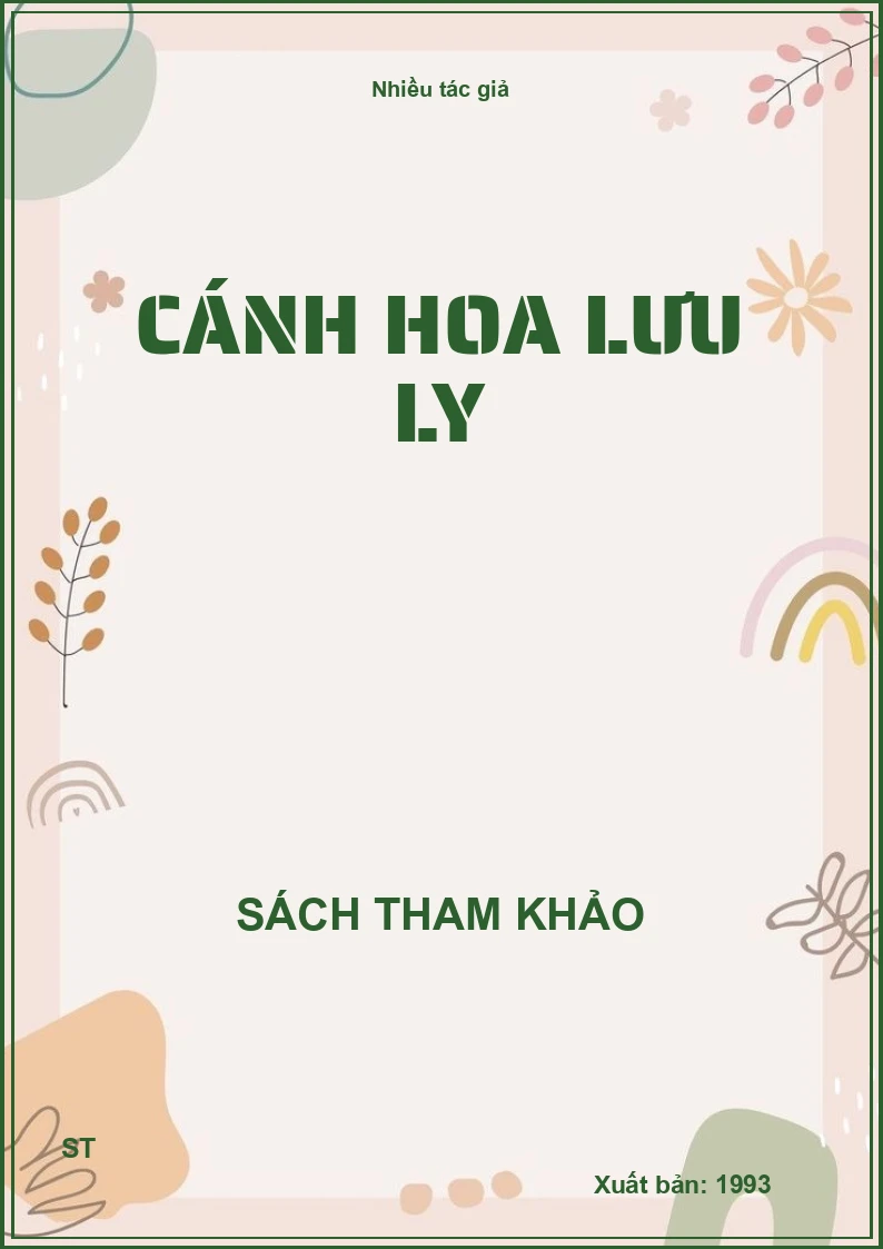 Cánh Hoa Lưu Ly
