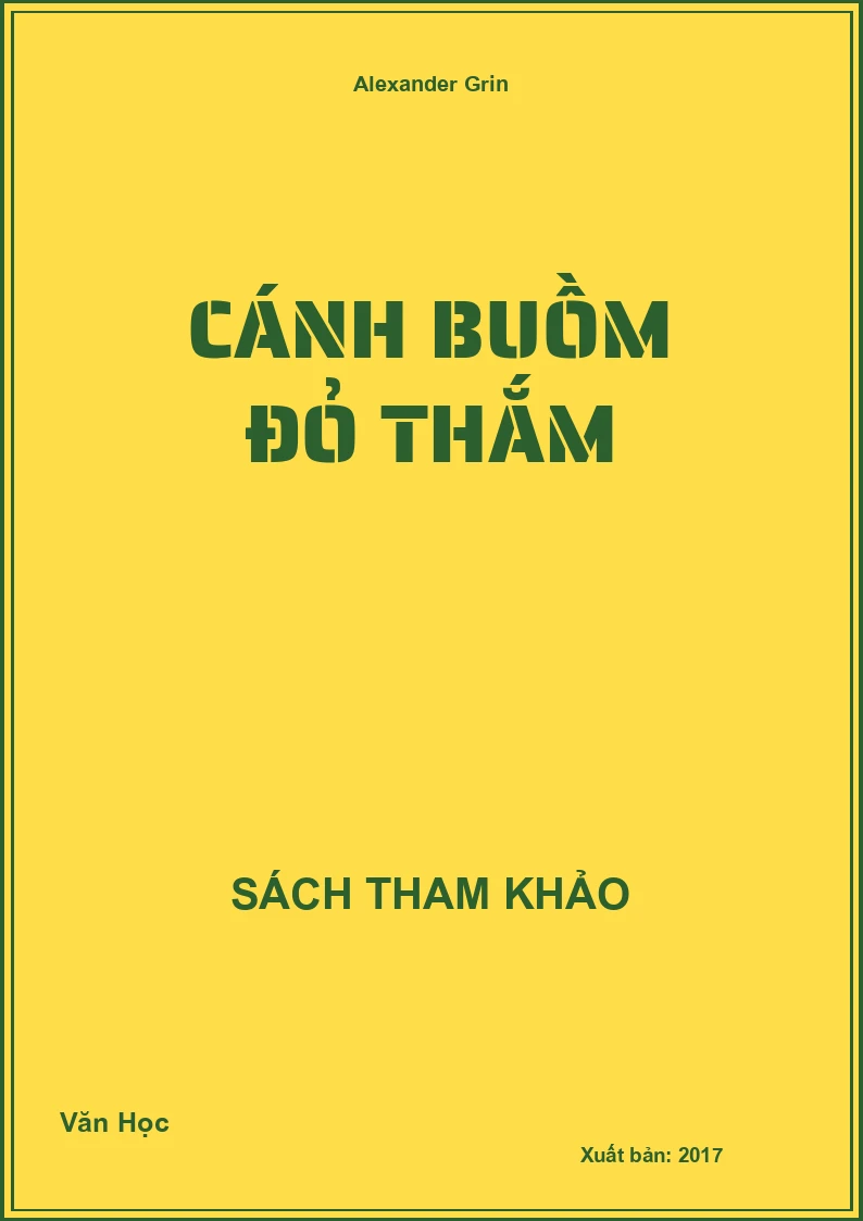Cánh Buồm Đỏ Thắm