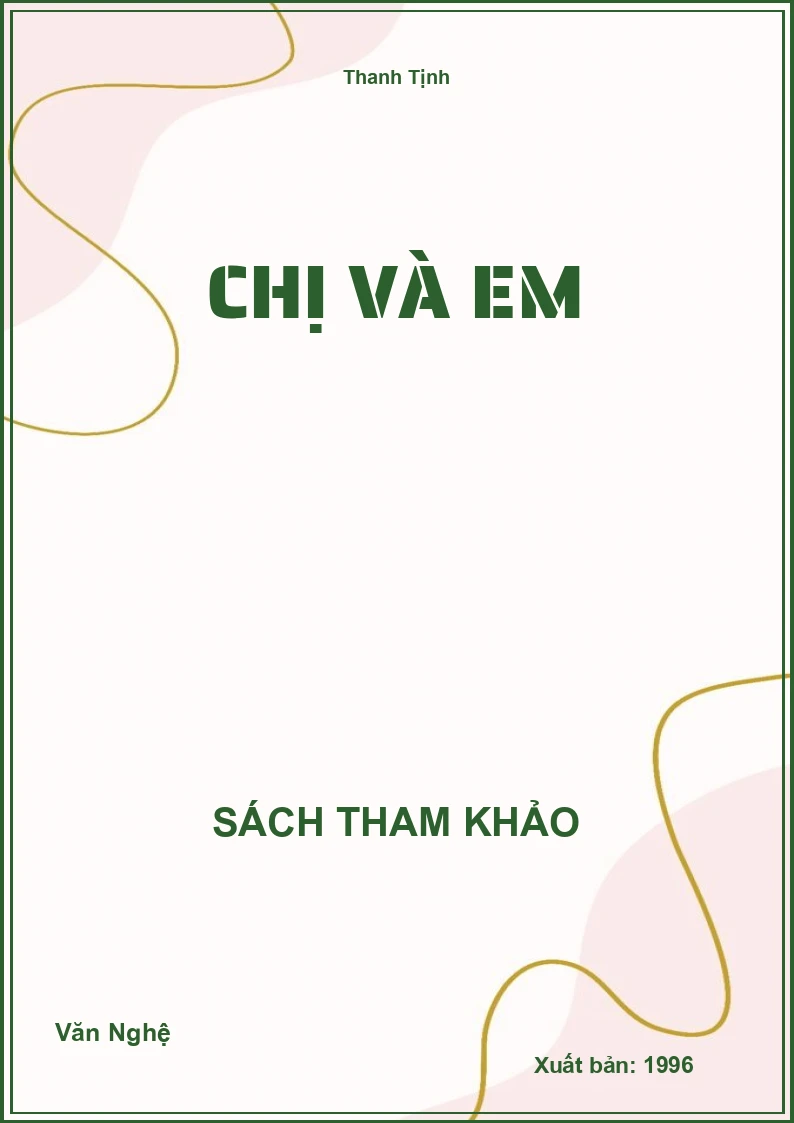 Chị Và Em
