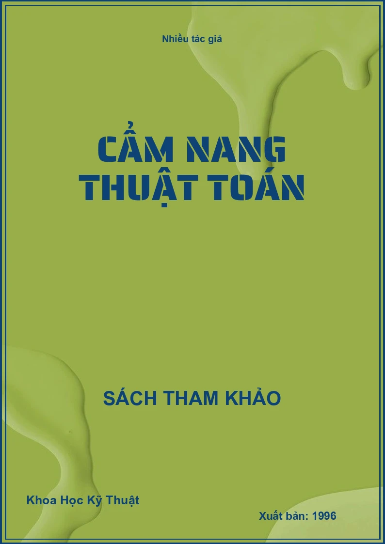 Cẩm Nang Thuật Toán