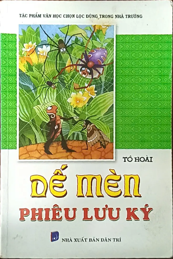 Dế Mèn Phiêu Lưu Ký - Dân Trí