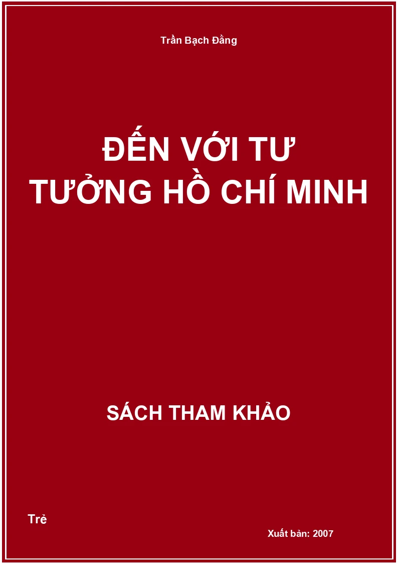 Đến Với Tư Tưởng Hồ Chí Minh