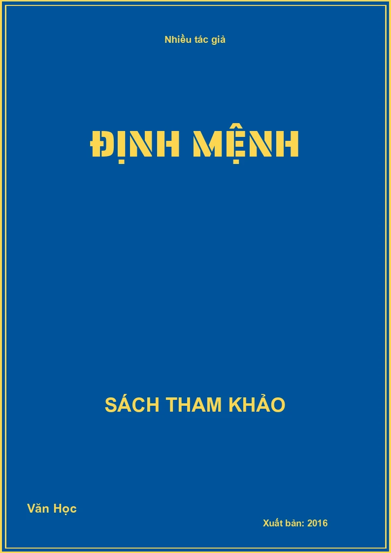 Định Mệnh