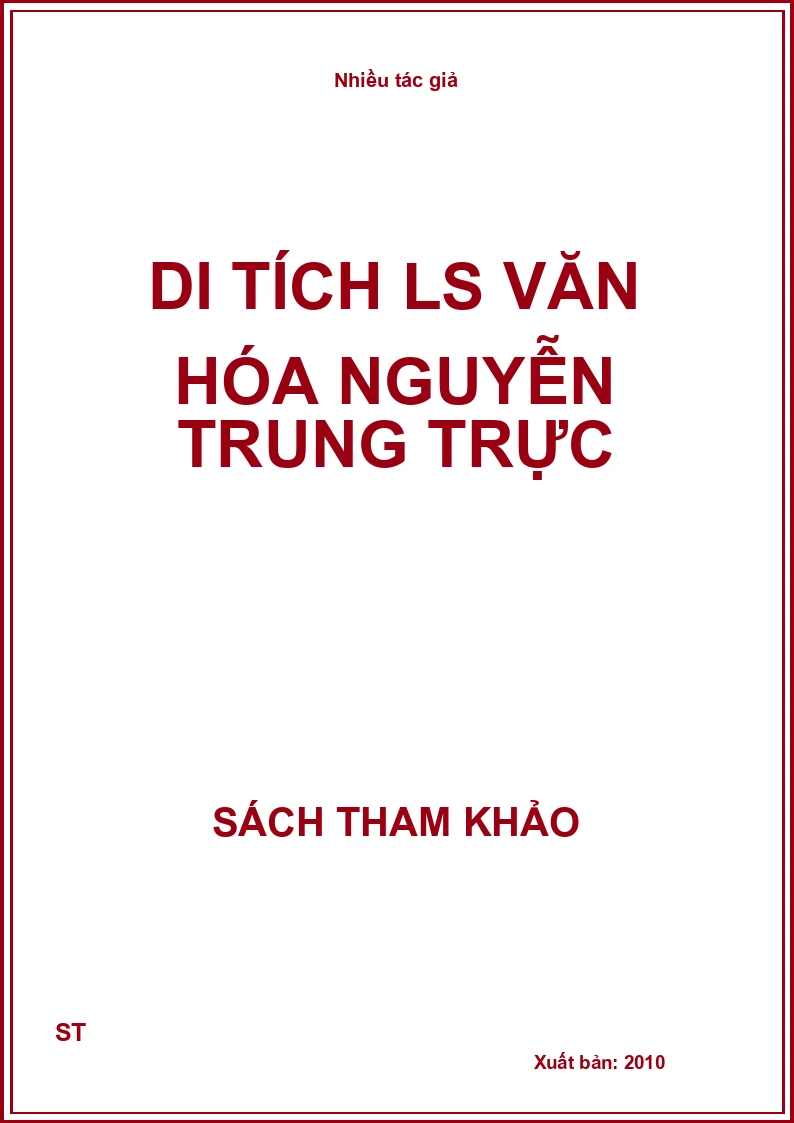 Di Tích Lịch Sử Văn Hóa Nguyễn Trung Trực
