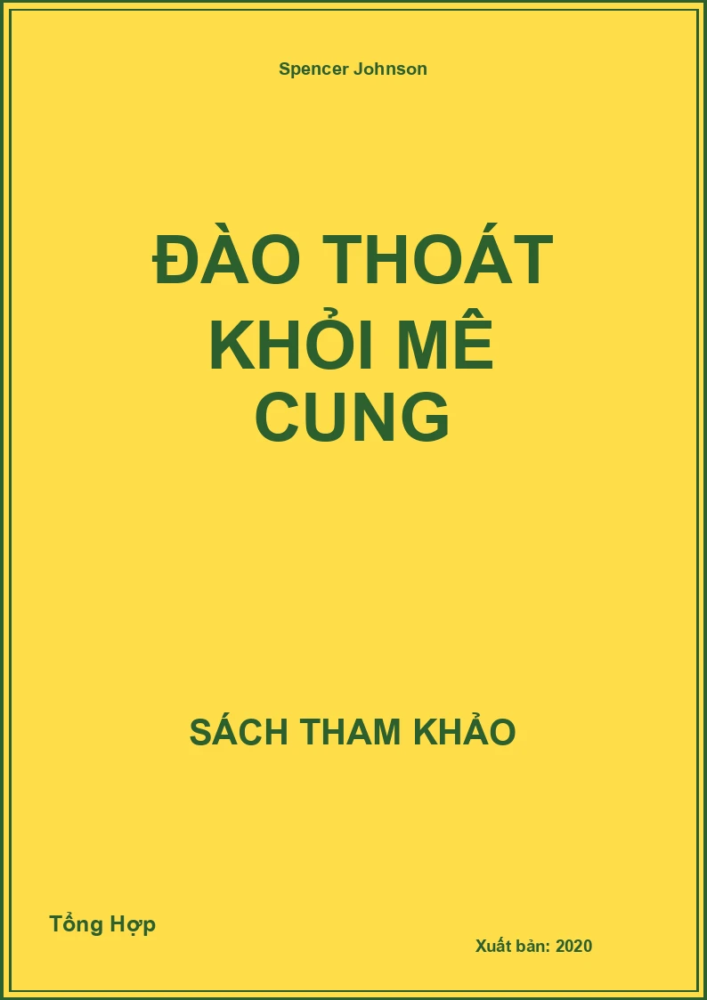 Đào Thoát Khỏi Mê Cung