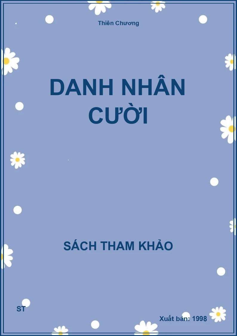 Danh Nhân Cười