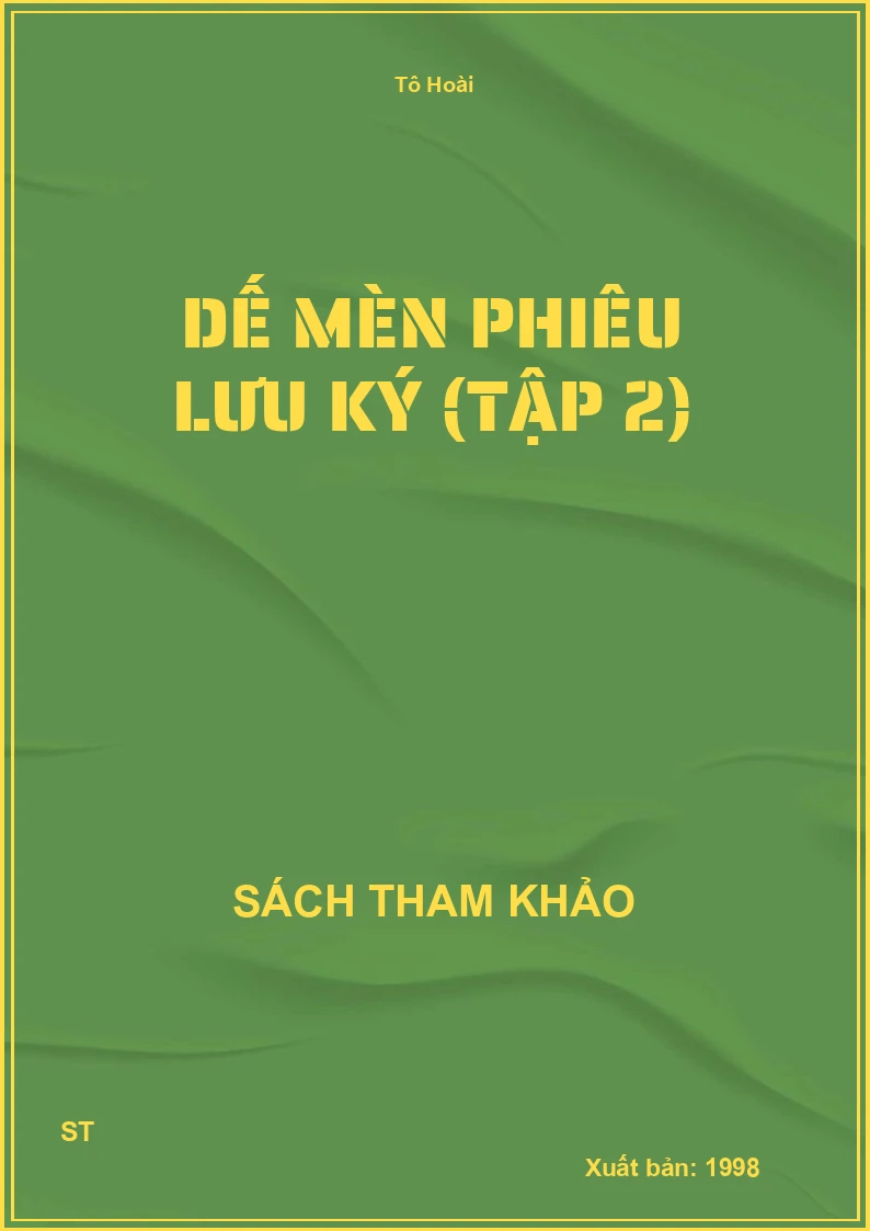 Dế Mèn Phiêu Lưu Ký (Tập 2)