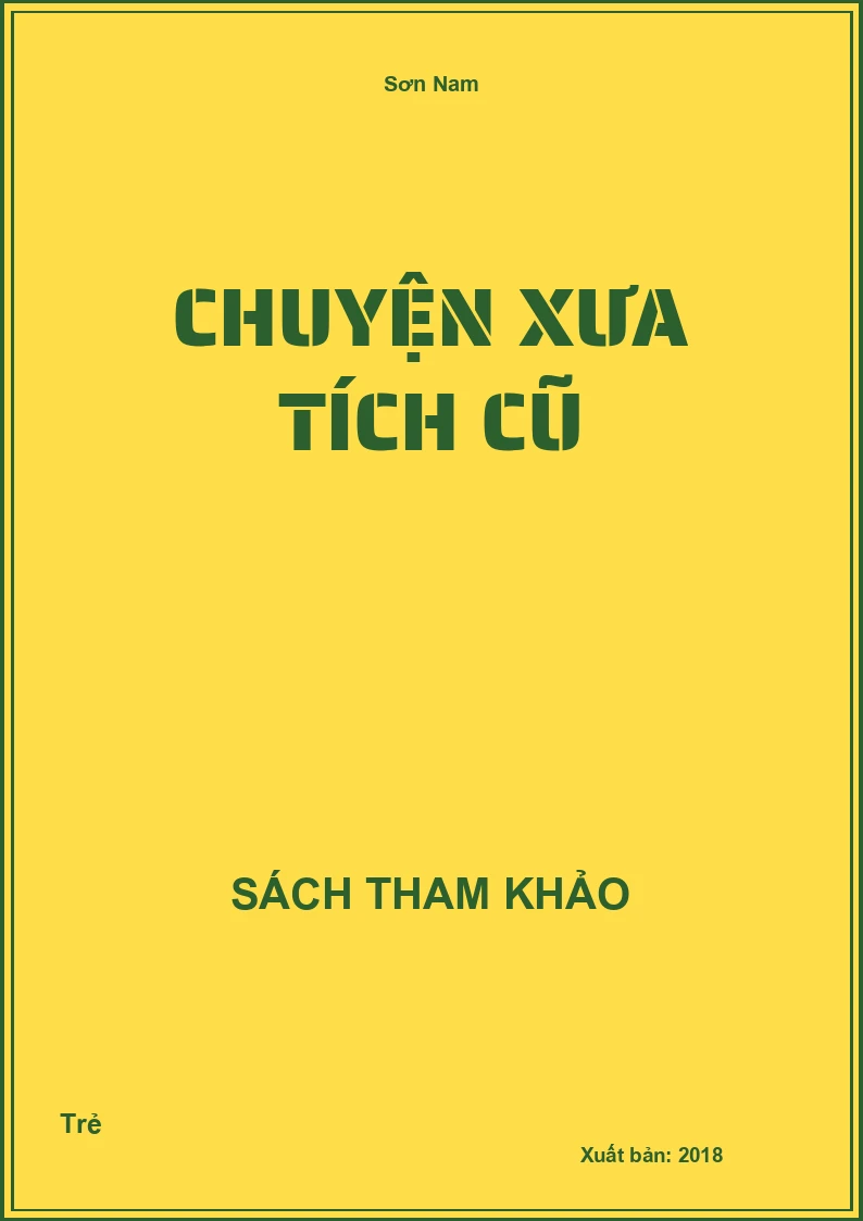 Chuyện Xưa Tích Cũ
