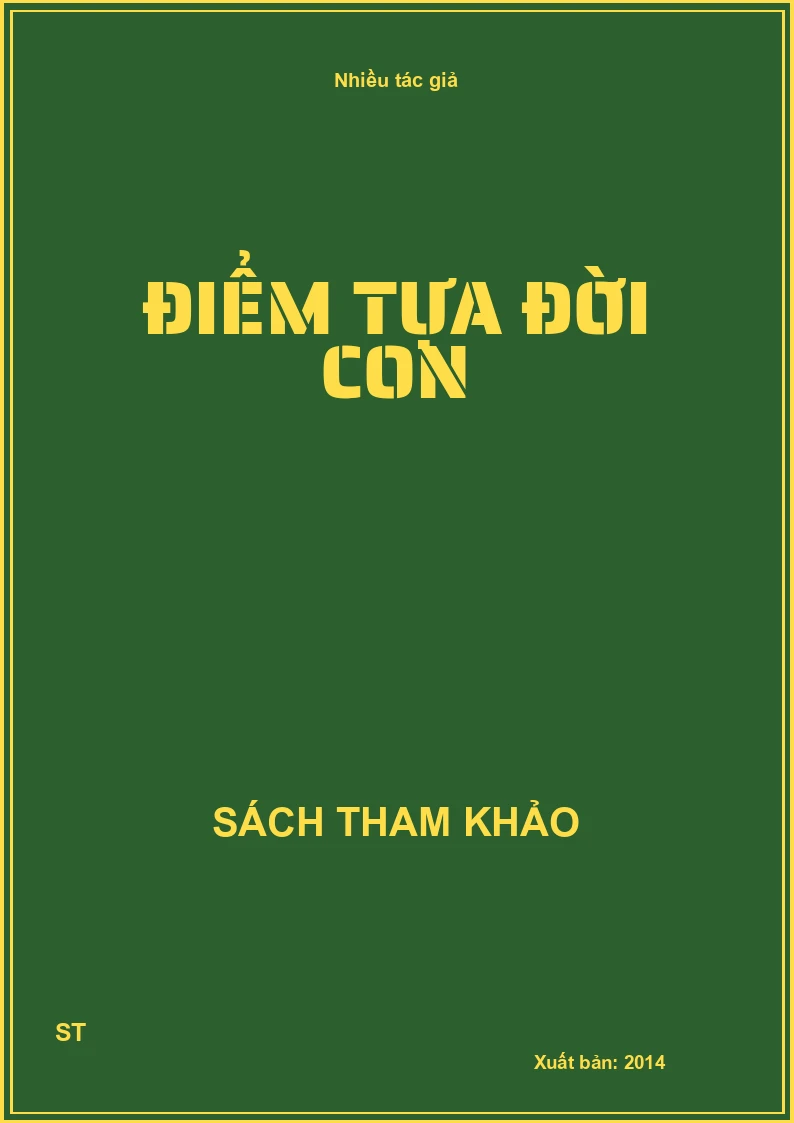 Điểm Tựa Đời Con