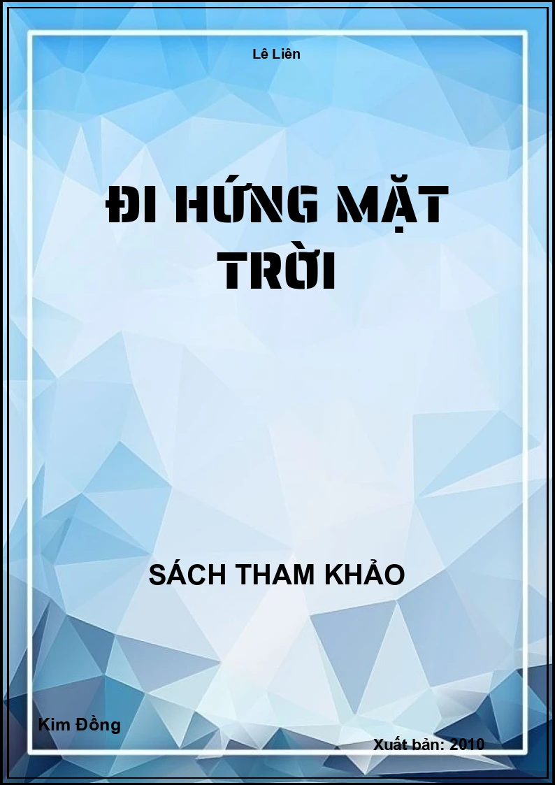 Đi Hứng Mặt Trời