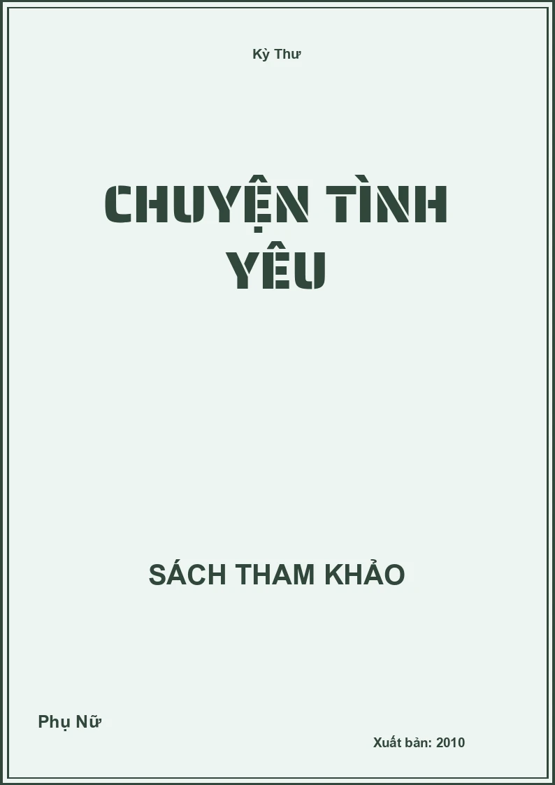 Chuyện Tình Yêu