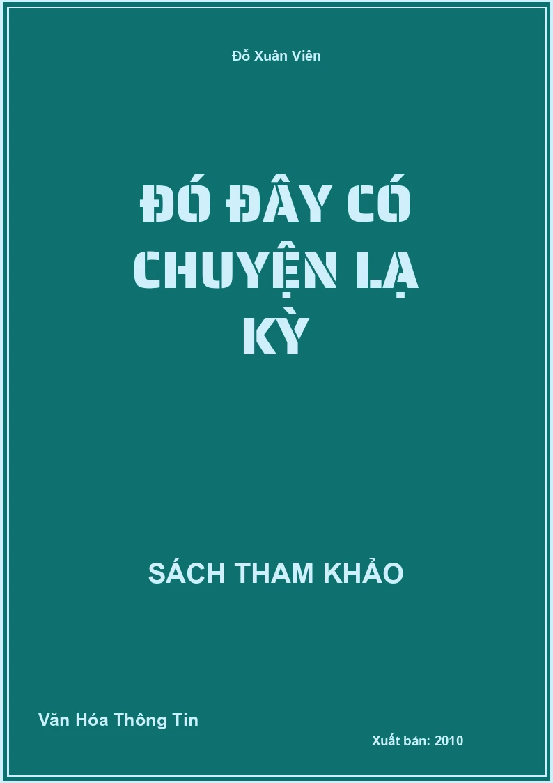 Đó Đây Có Chuyện Lạ Kỳ