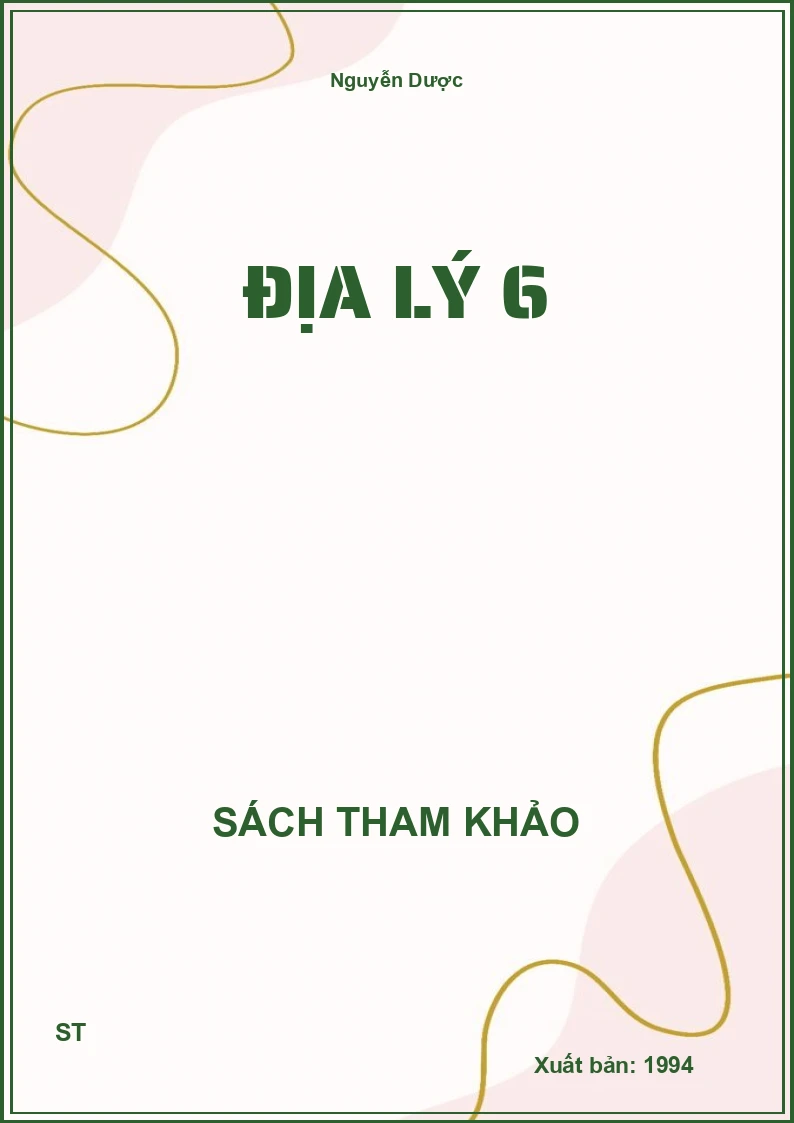 Địa Lý 6