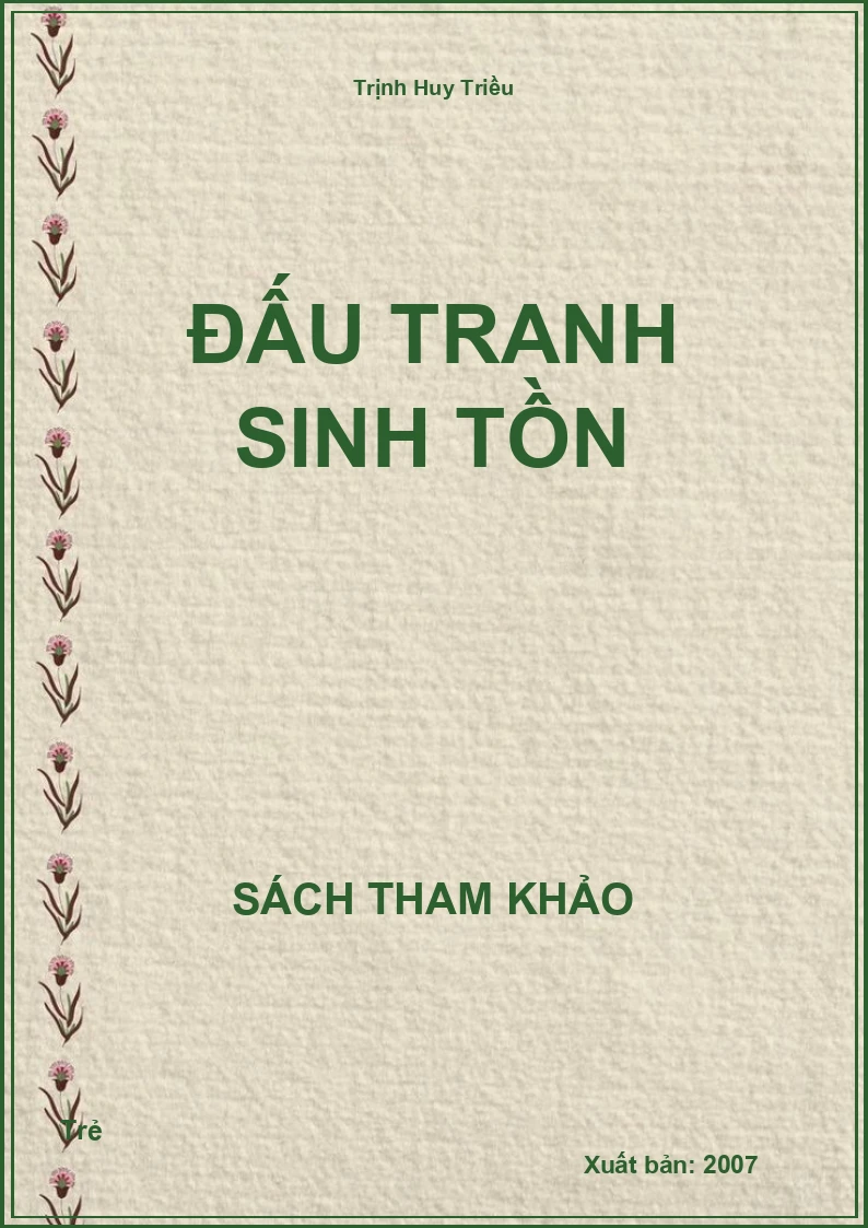 Đấu Tranh Sinh Tồn