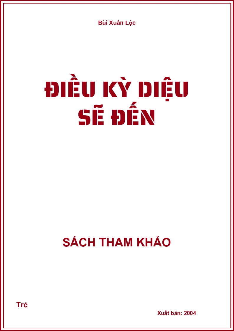 Điều Kỳ Diệu Sẽ Đến