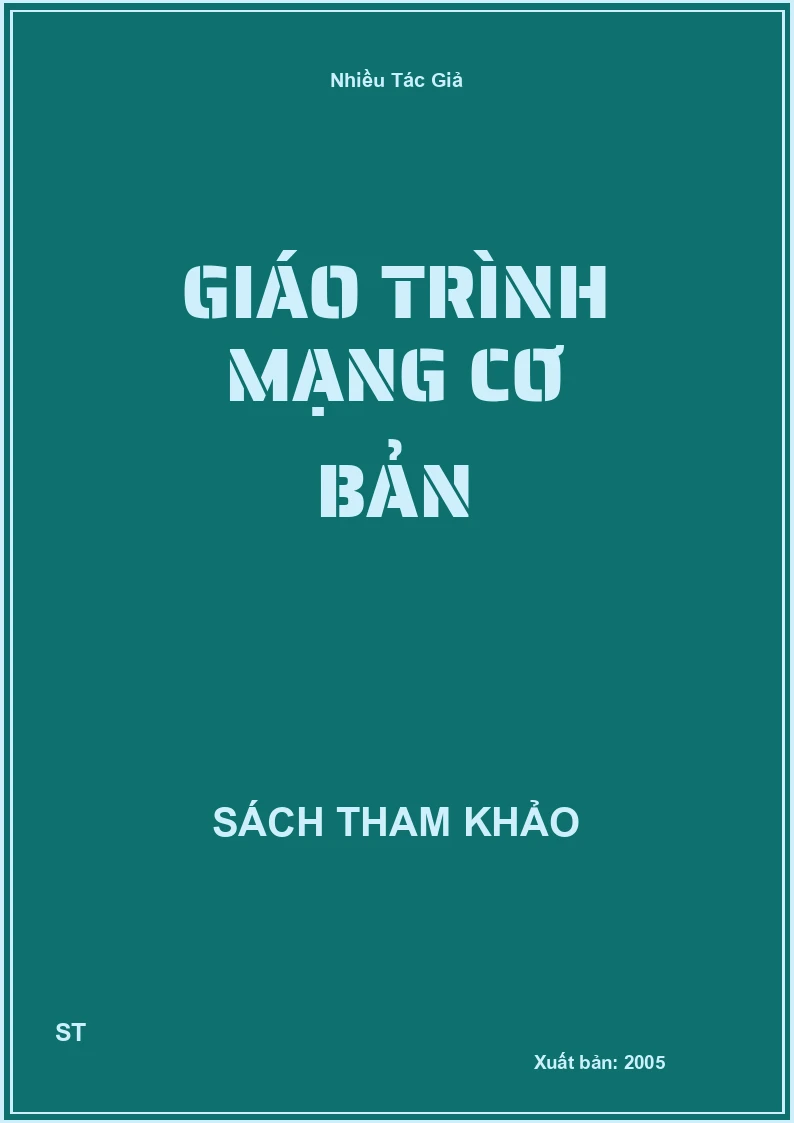 Giáo Trình Mạng Cơ Bản