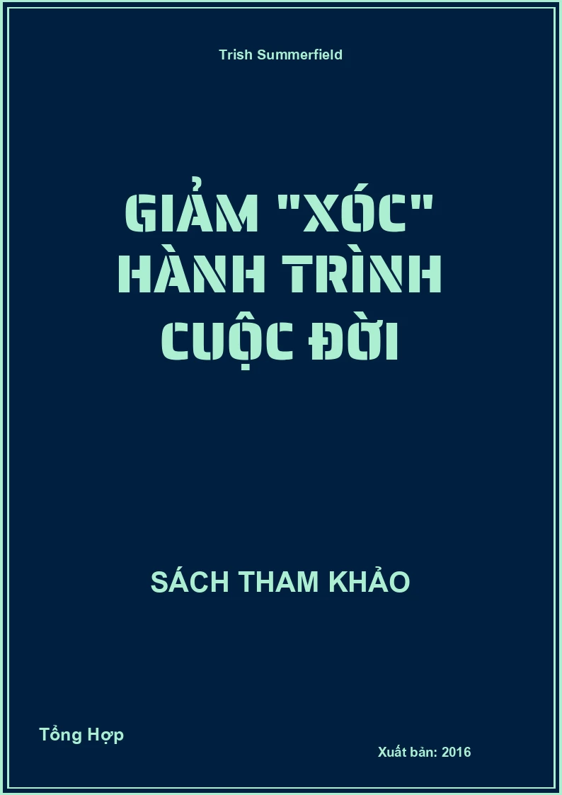 Giảm "Xóc" Hành Trình Cuộc Đời