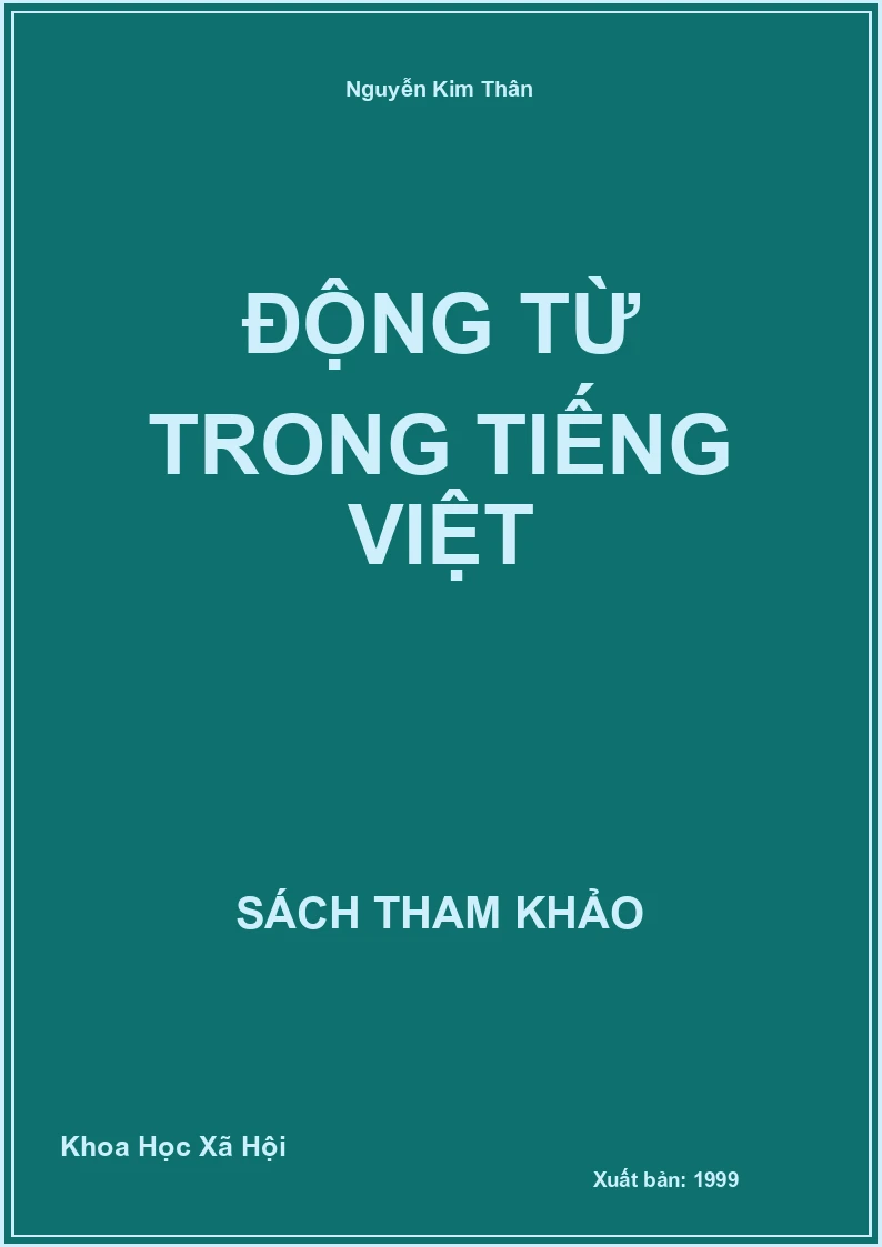 Động Từ Trong Tiếng Việt