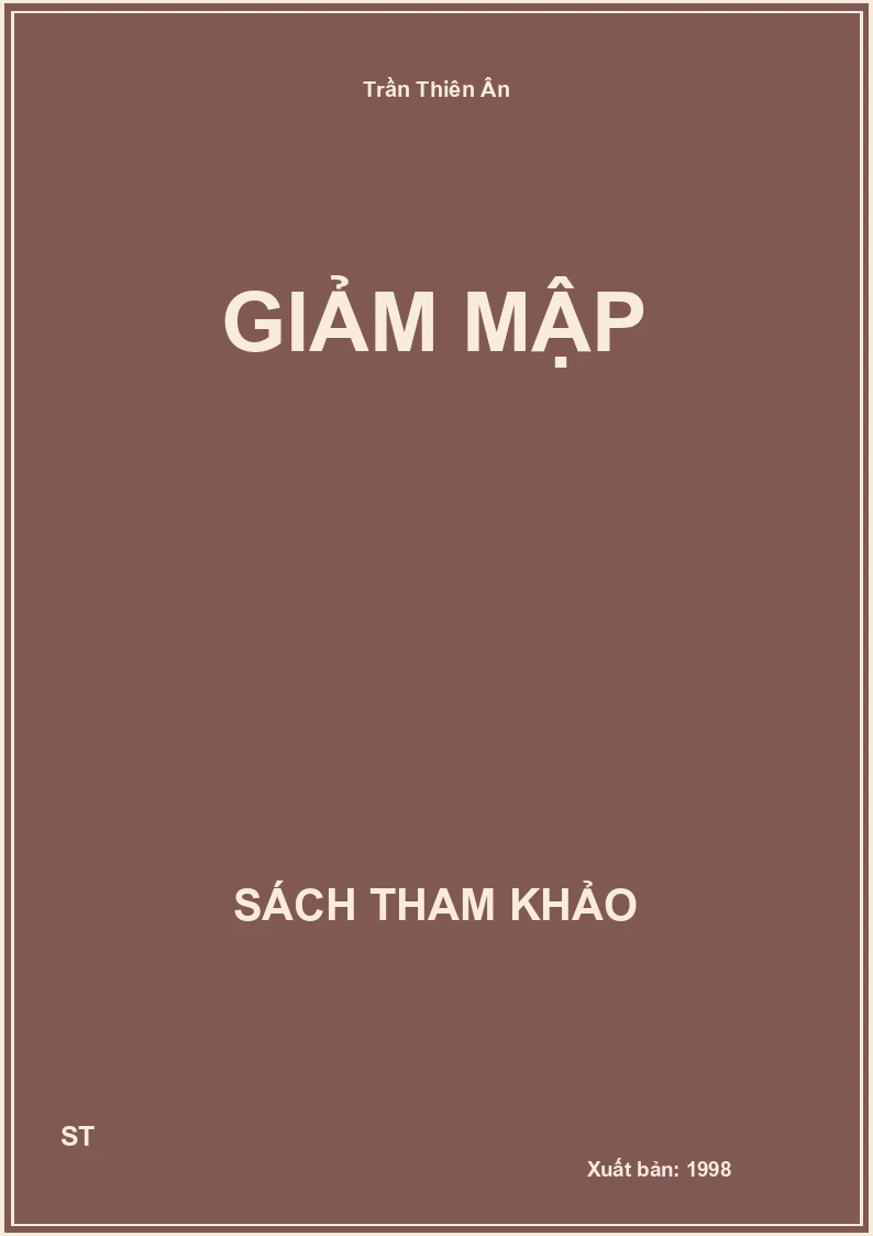 Giảm Mập