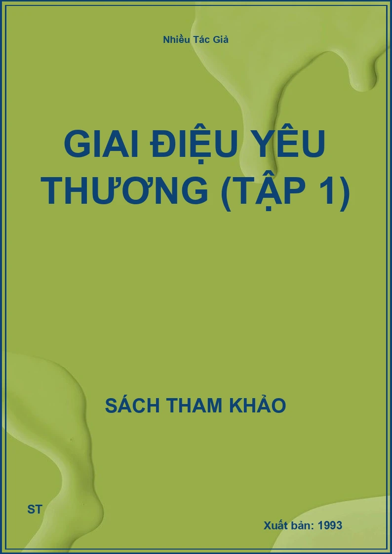 Giai Điệu Yêu Thương (Tập 1)