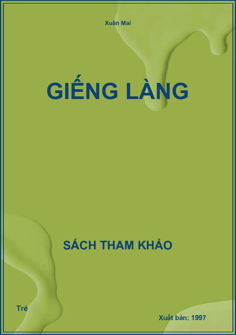 Giếng Làng