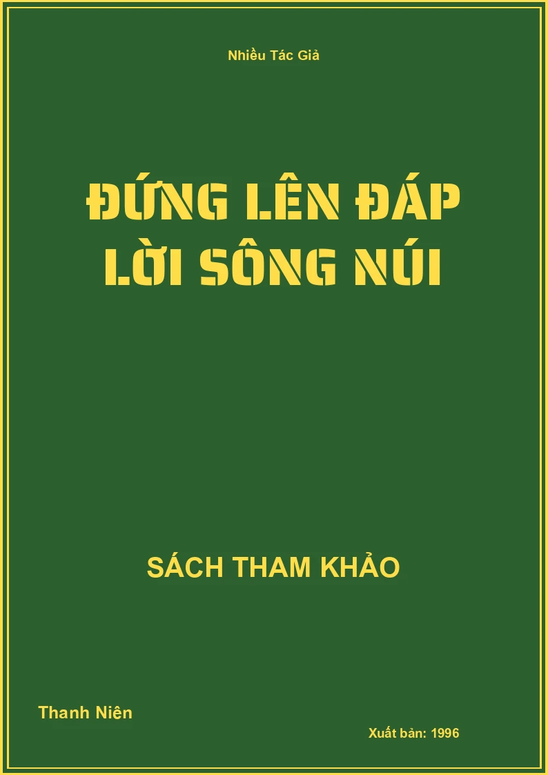 Đứng Lên Đáp Lời Sông Núi