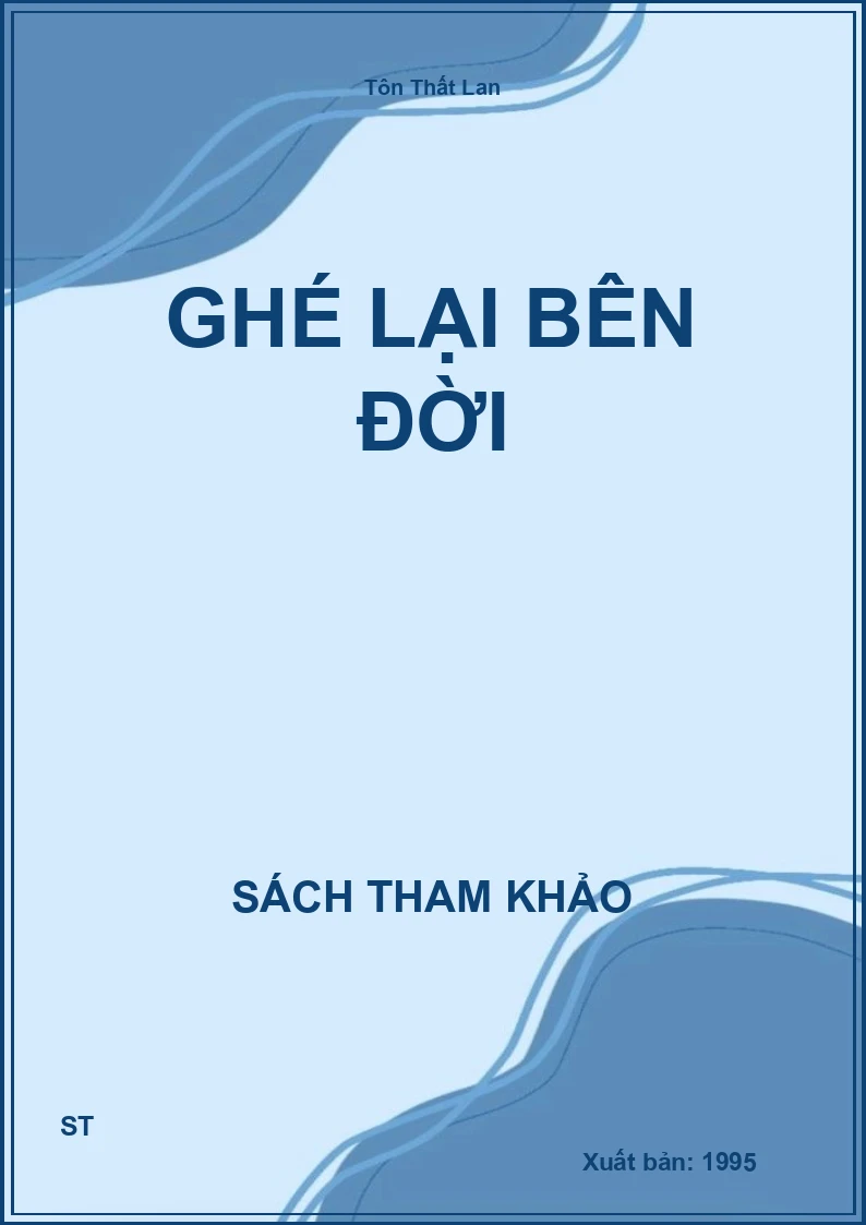 Ghé Lại Bên Đời