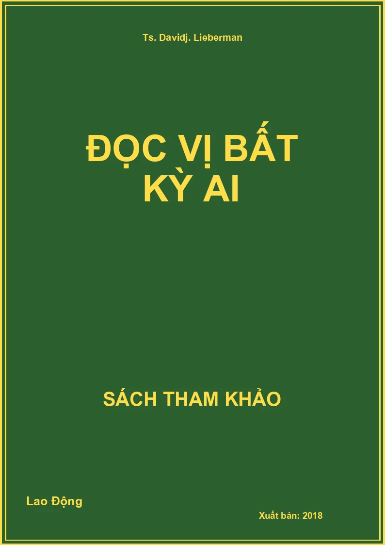 Đọc Vị Bất Kỳ Ai