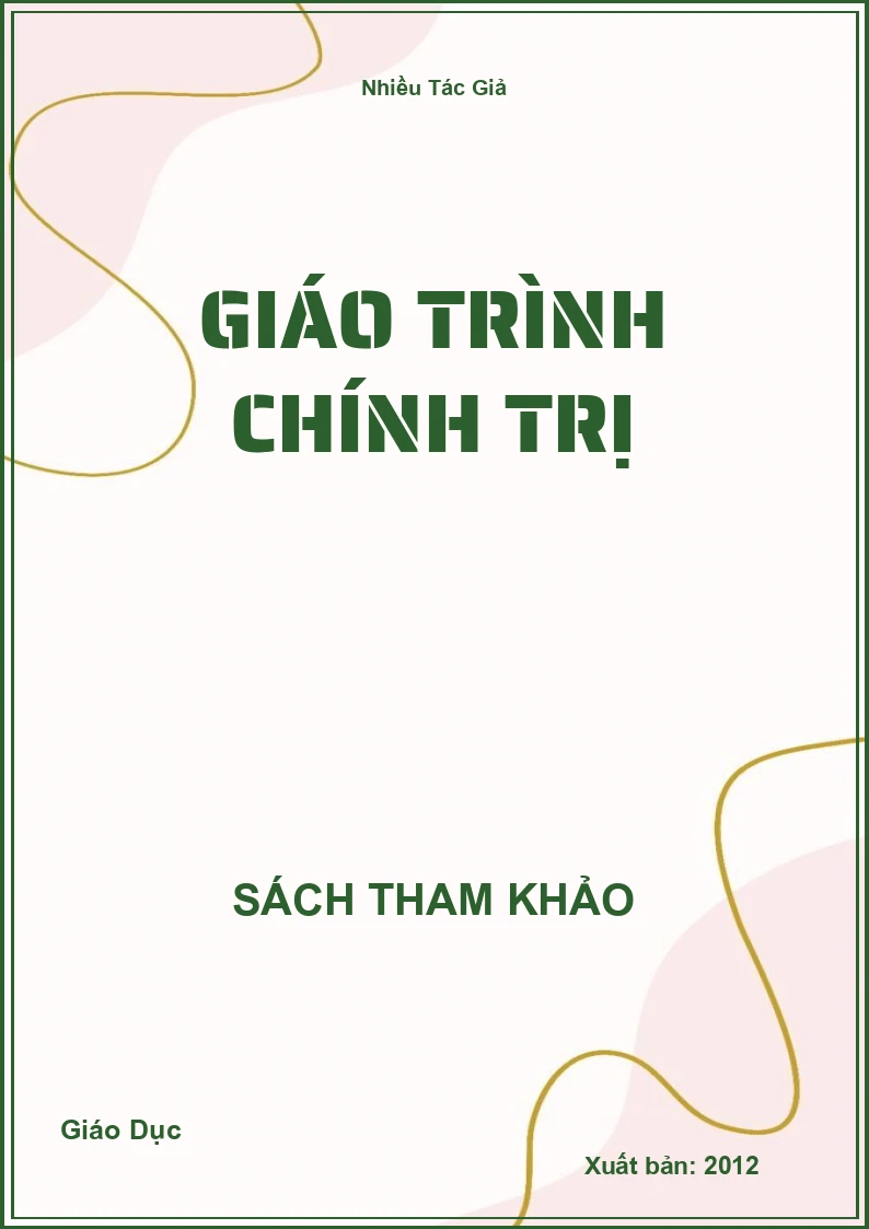 Giáo Trình Chính Trị