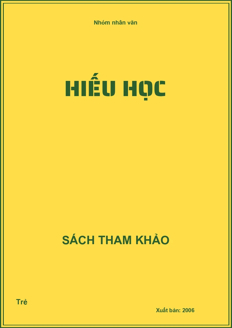 Hiếu Học