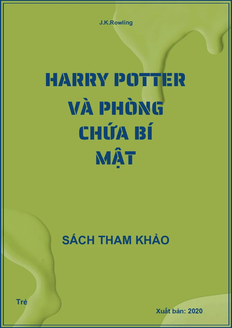 Harry Potter Và Phòng Chứa Bí Mật