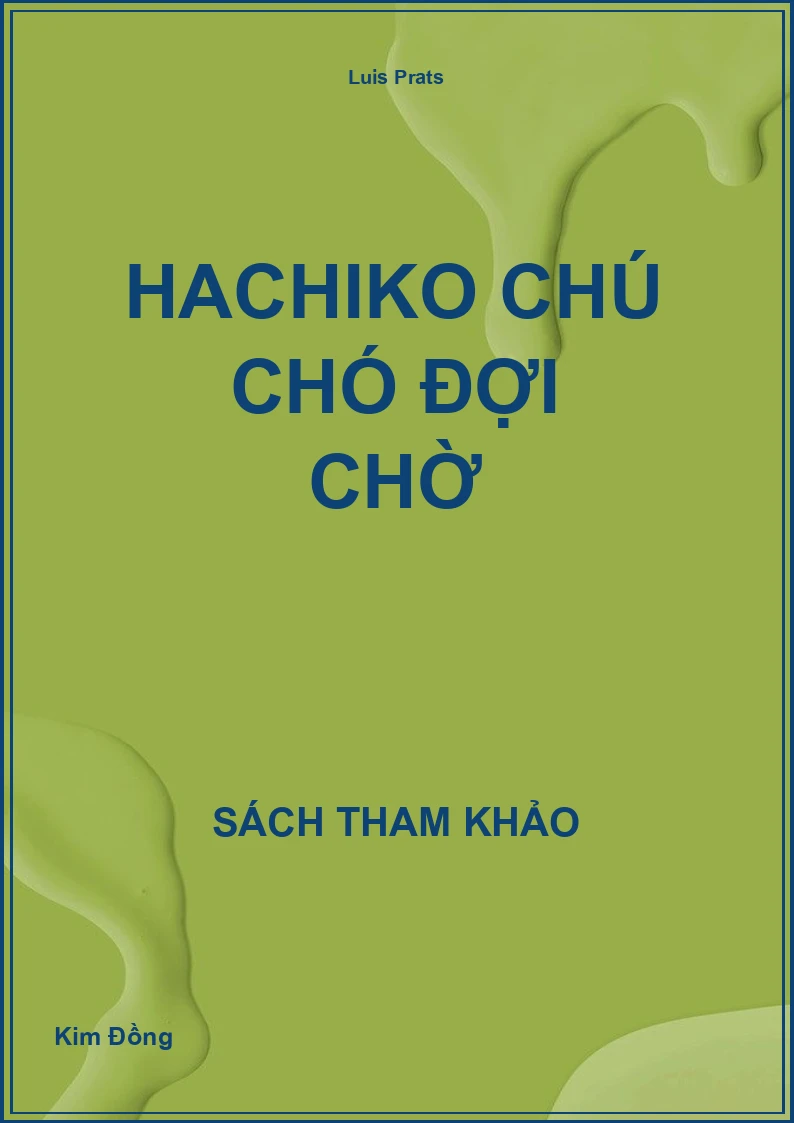 Hachiko Chú Chó Đợi Chờ
