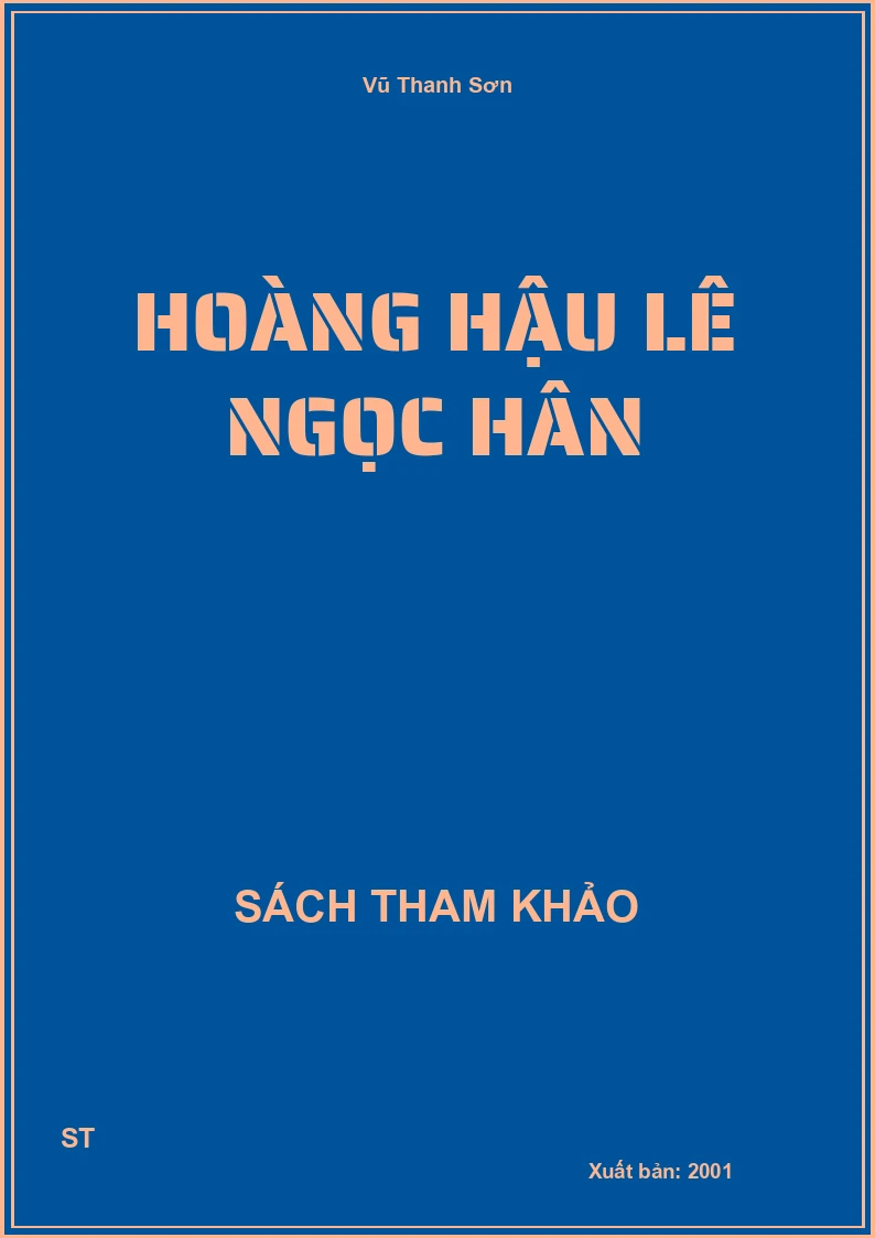 Hoàng Hậu Lê Ngọc Hân