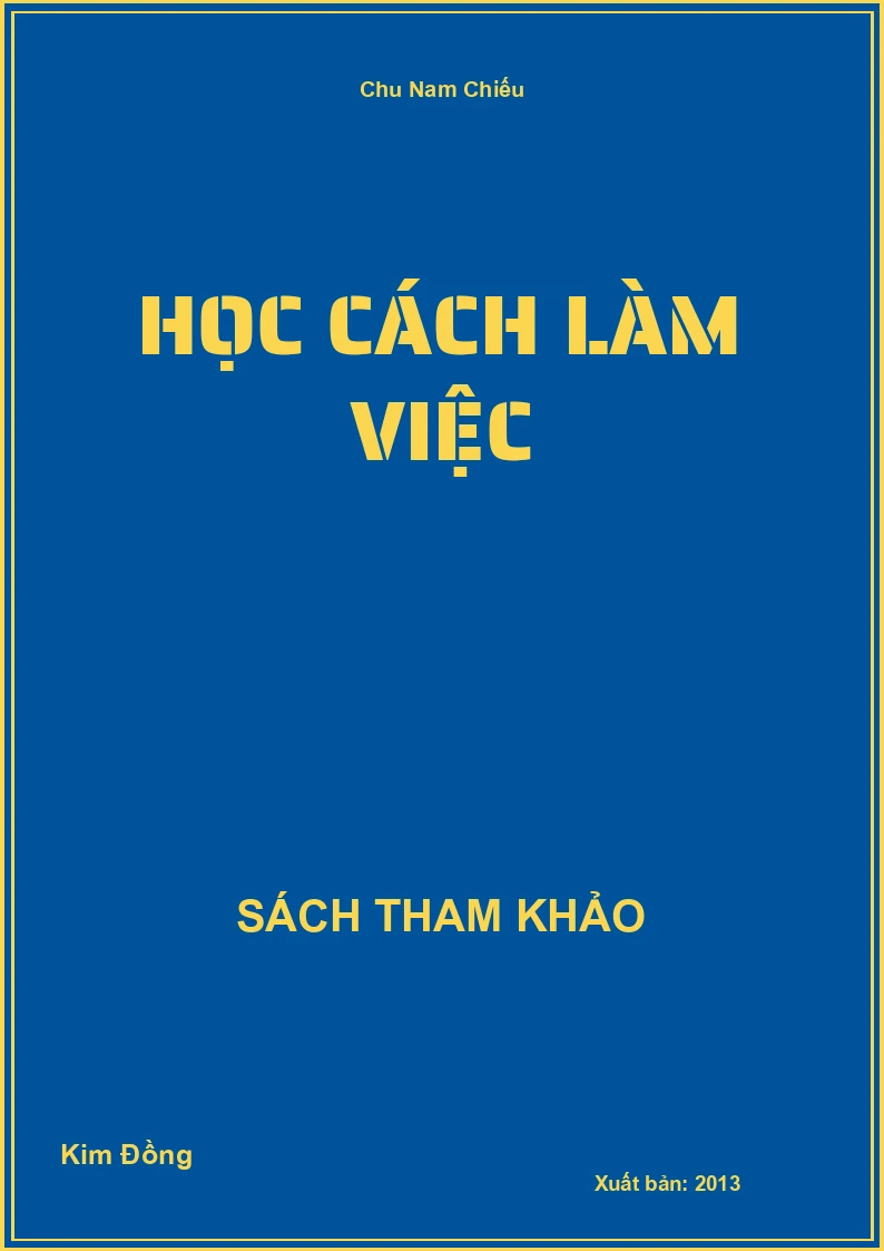 Học Cách Làm Việc