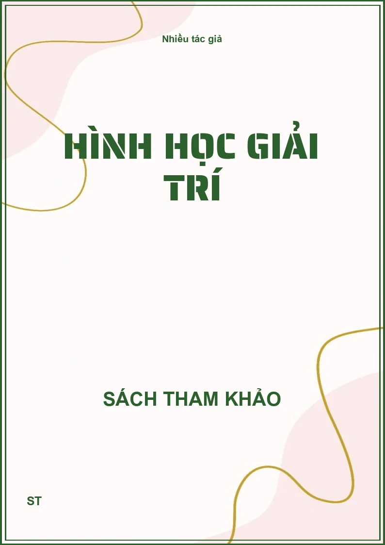 Hình Học Giải Trí