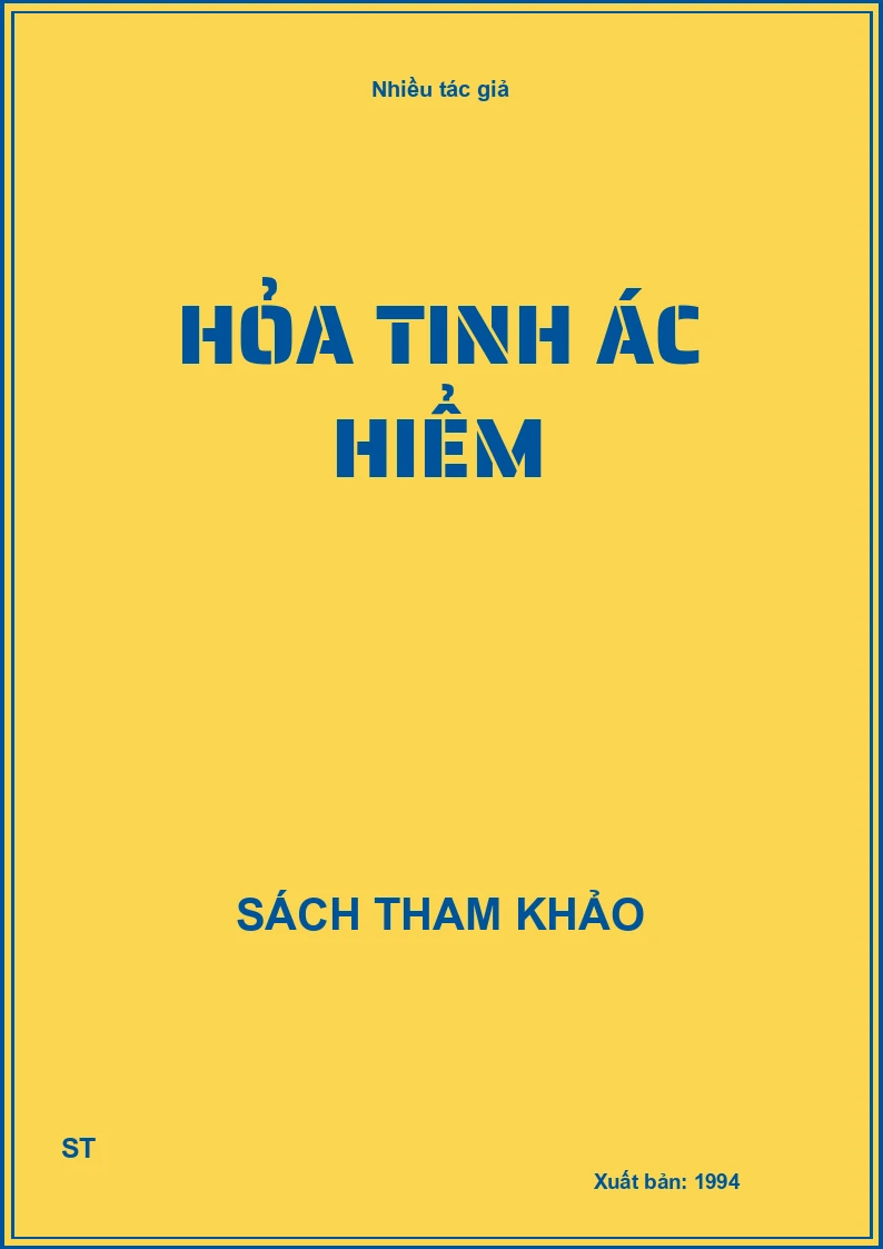 Hỏa Tinh Ác Hiểm