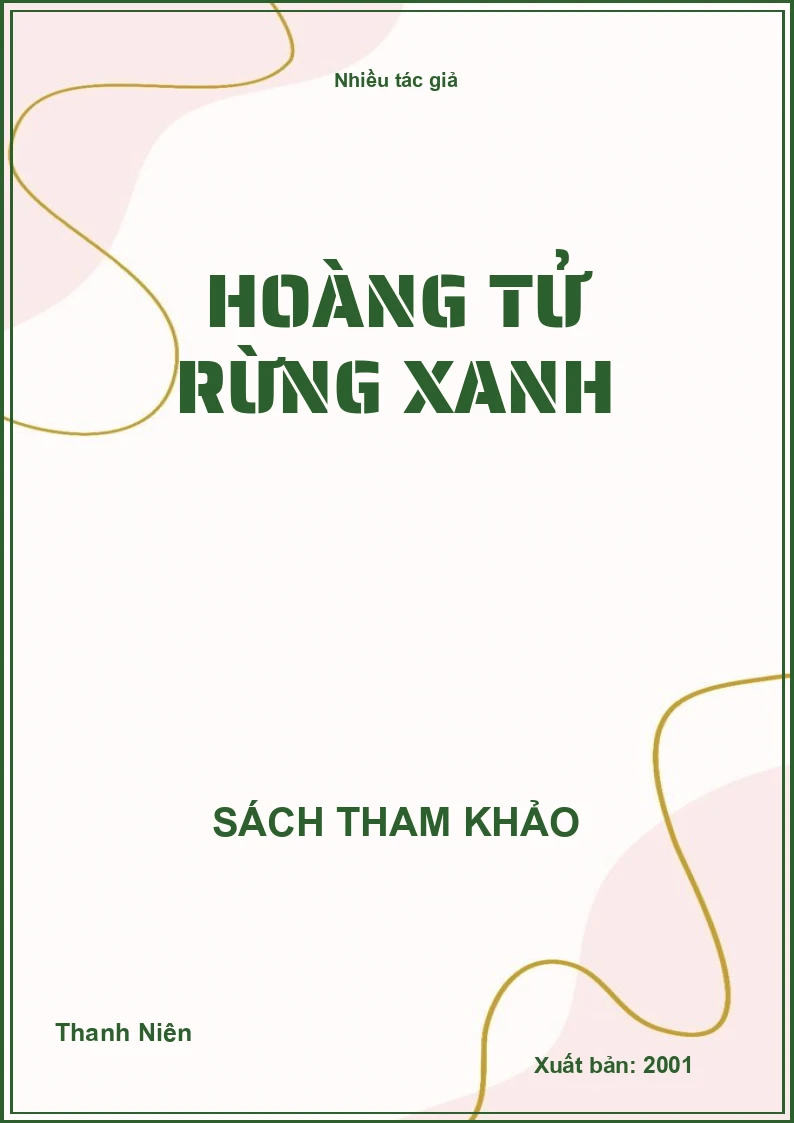 Hoàng Tử Rừng Xanh
