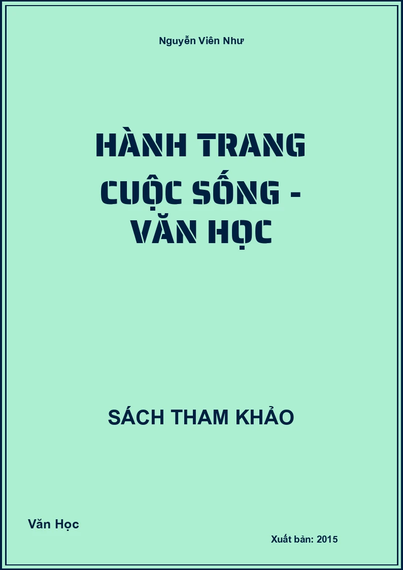 Hành Trang Cuộc Sống - Văn Học